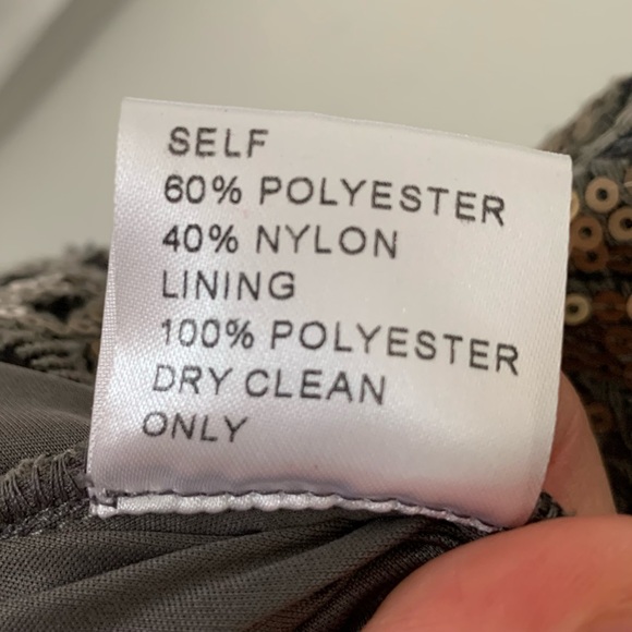 Tadashi Shoji Black and Gold Lace Dress - Picture 10 of 15